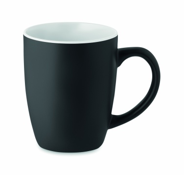 Logotrade advertising product image of: Two tone ceramic mug 290 ml