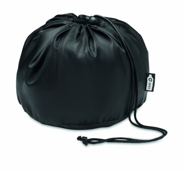 Logo trade corporate gifts image of: Travel Pillow in 210D RPET