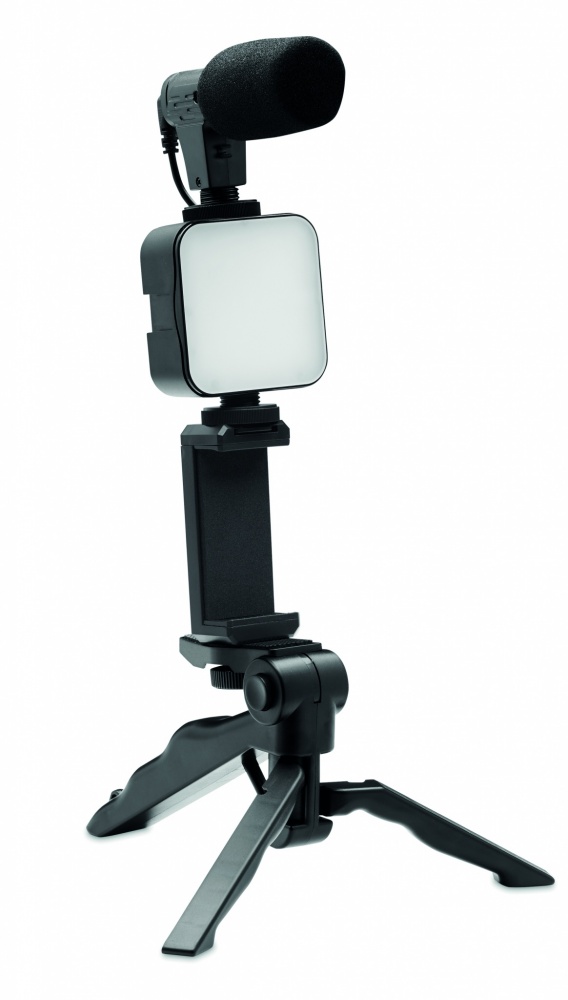 Logo trade promotional item photo of: Smartphone video kit