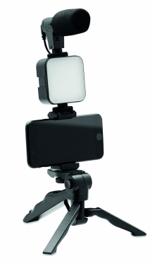 Logo trade promotional gifts picture of: Smartphone video kit