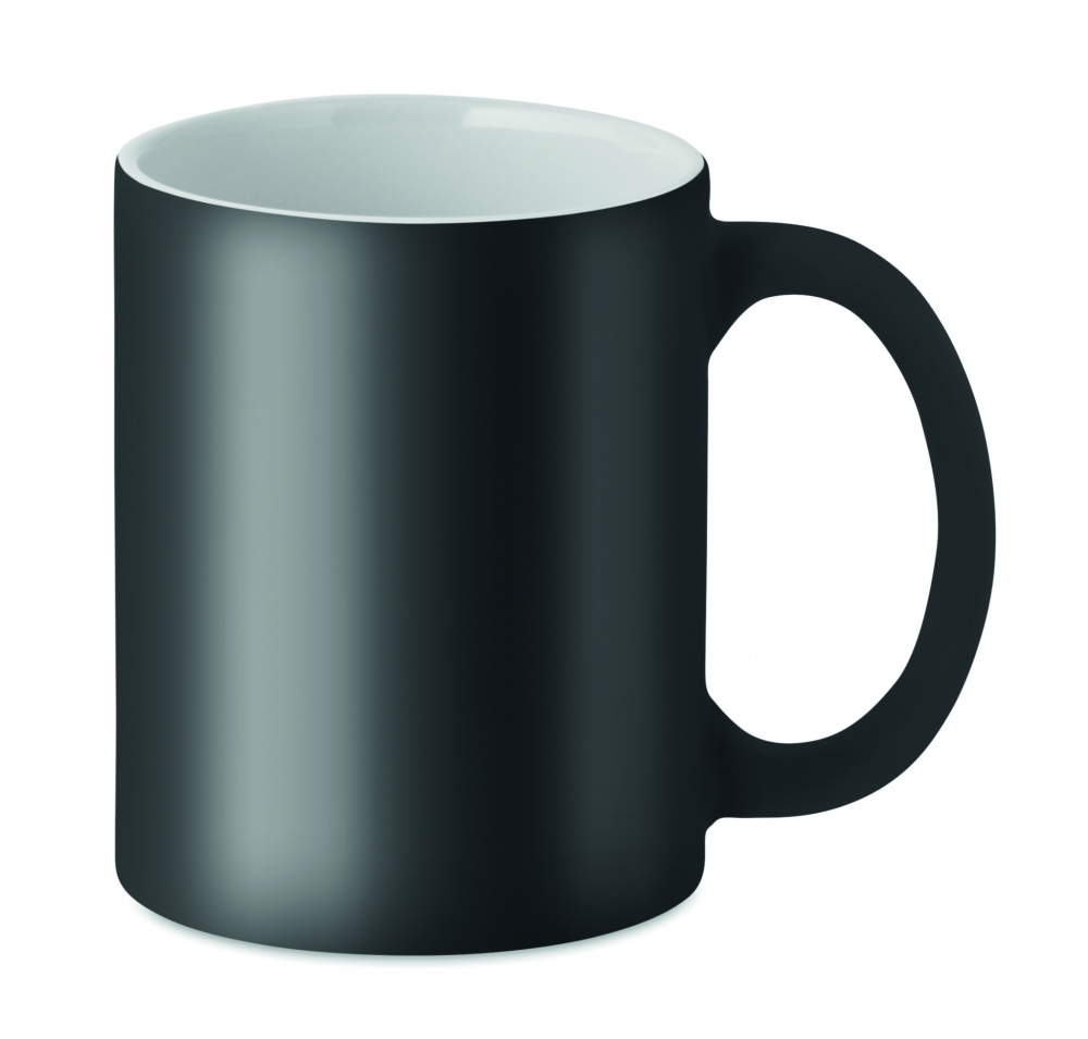 Logotrade promotional product picture of: Matt coloured mug 300 ml
