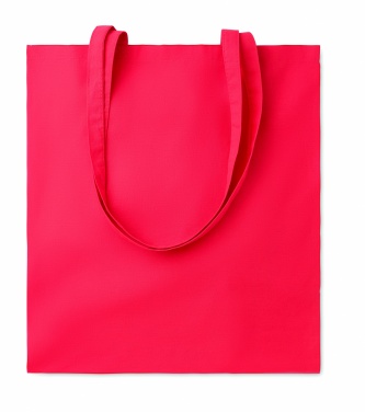 Logo trade promotional merchandise picture of: Organic cotton shopping bag EU