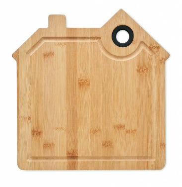 Logotrade promotional merchandise picture of: Bamboo house cutting board
