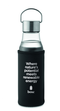 Logotrade promotional merchandise photo of: Glass bottle 500 ml