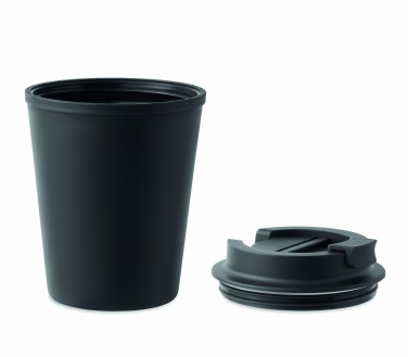 Logo trade promotional giveaways picture of: Recycled PP tumbler 300 ml