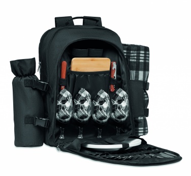 Logo trade promotional merchandise picture of: 4 person Picnic backpack