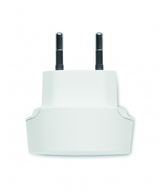 Logo trade advertising products picture of: Skross Euro USB Charger (AC)