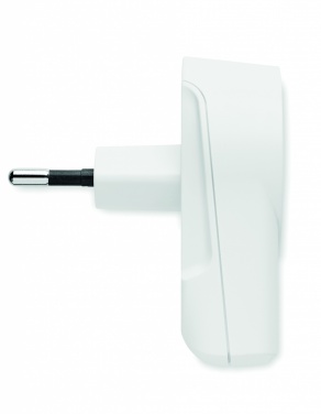 Logo trade business gifts image of: Skross Euro USB Charger (AC)