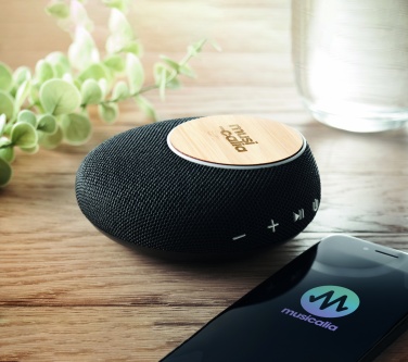 Logo trade promotional merchandise image of: Wireless multi speaker