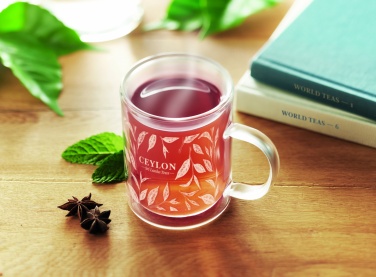 Logo trade promotional item photo of: Double wall sublimation mug
