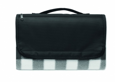 Logotrade corporate gift image of: RPET fleece blanket 150 gr/m²