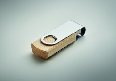 Logotrade promotional product image of: Techmate bamboo USB 16GB       MO6898-40