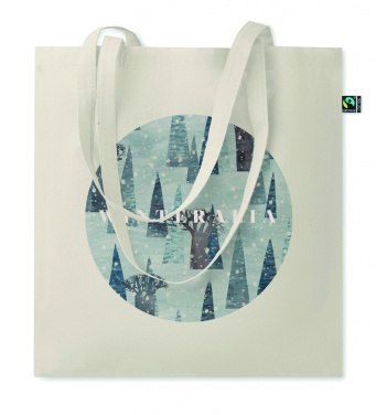 Logotrade promotional merchandise image of: Shopping bag Fairtrade