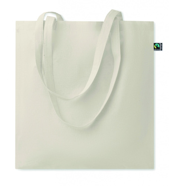 Logo trade promotional merchandise picture of: Shopping bag Fairtrade
