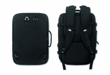 Logo trade promotional gifts picture of: Backpack 600D RPET