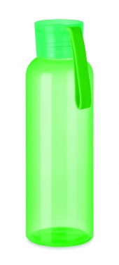 Logo trade promotional product photo of: Tritan bottle and hanger 500ml