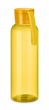 Logo trade promotional giveaway photo of: Tritan bottle and hanger 500ml
