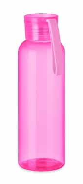 Logo trade promotional items image of: Tritan bottle and hanger 500ml