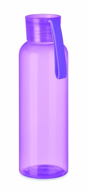 Logo trade promotional items image of: Tritan bottle and hanger 500ml