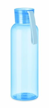 Logo trade promotional items image of: Tritan bottle and hanger 500ml