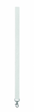 Logotrade promotional products photo of: Seed paper lanyard w/hook