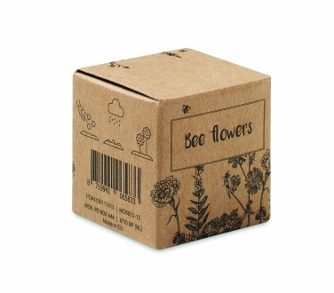 Logo trade promotional items picture of: Seed bomb with bee flowers