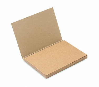 Logotrade advertising products photo of: Recycled paper memo block