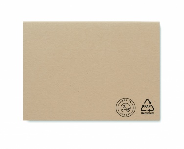 Logotrade promotional gift image of: Recycled paper memo set
