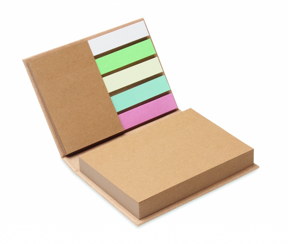 Logotrade business gifts photo of: Recycled memo pad set