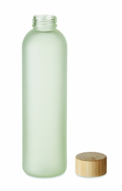 Logo trade promotional merchandise image of: Sublimation glass bottle 650ml
