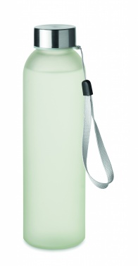 Logo trade promotional products image of: Sublimation glass bottle 500ml