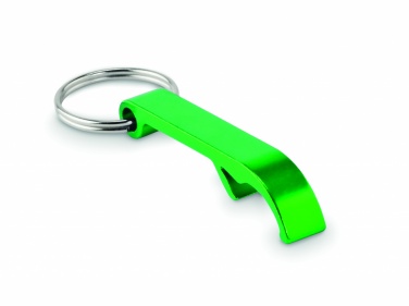 Logo trade corporate gift photo of: Recycled aluminium key ring Nokia