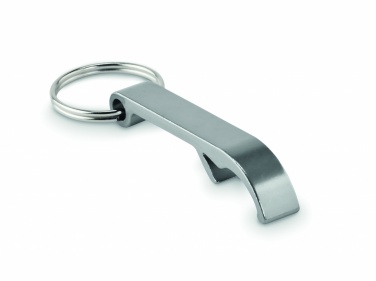Logo trade business gifts image of: Recycled aluminium key ring Nokia