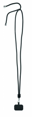 Logo trade business gift photo of: RPET Phone holder lanyard