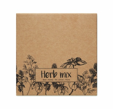 Logo trade promotional products image of: Herb seeds tape 3 meter
