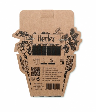 Logotrade business gifts photo of: Herb seeds sticks