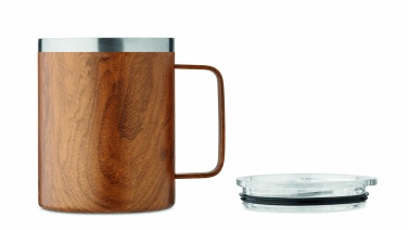 Logo trade advertising product photo of: Double wall mug 300 ml