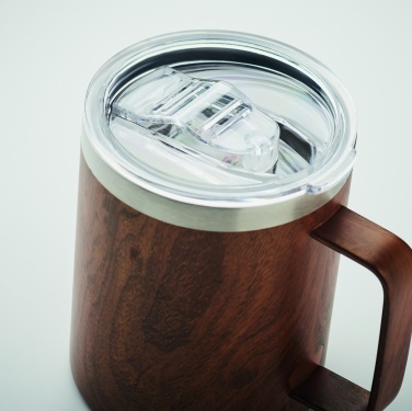 Logo trade promotional gift photo of: Double wall mug 300 ml