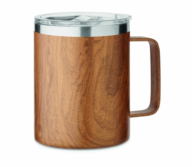 Logo trade advertising products image of: Double wall mug 300 ml