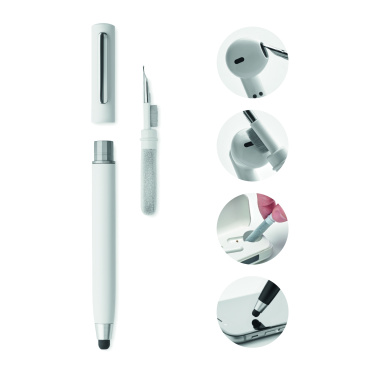 Logo trade promotional giveaway photo of: Stylus pen TWS cleanning set