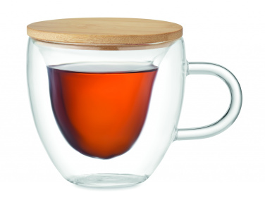Logotrade promotional merchandise photo of: Double wall borosilicate glass