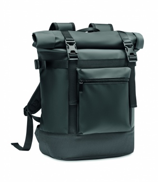 Logotrade promotional gifts photo of: Rolltop backpack 50C tarpaulin