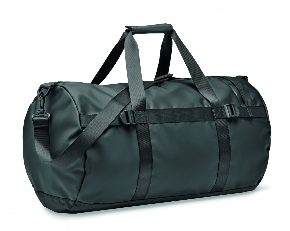 Logotrade promotional giveaway image of: Sports bag in 50C tarpaulin