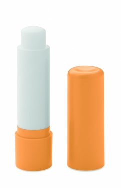 Logo trade business gift photo of: Vegan lip balm in recycled ABS