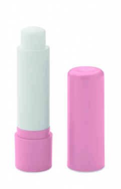 Logo trade corporate gifts image of: Vegan lip balm in recycled ABS