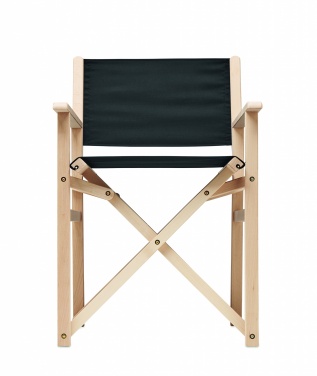 Logotrade promotional giveaway picture of: Foldable wooden beach chair