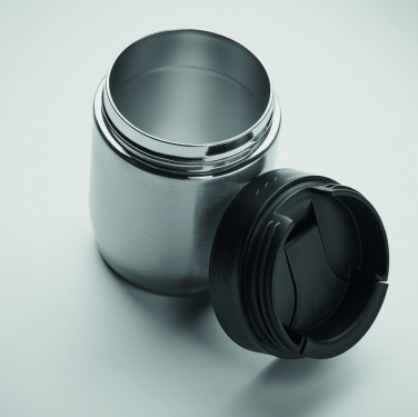 Logo trade advertising product photo of: 2 in 1 double wall bottle 500ml