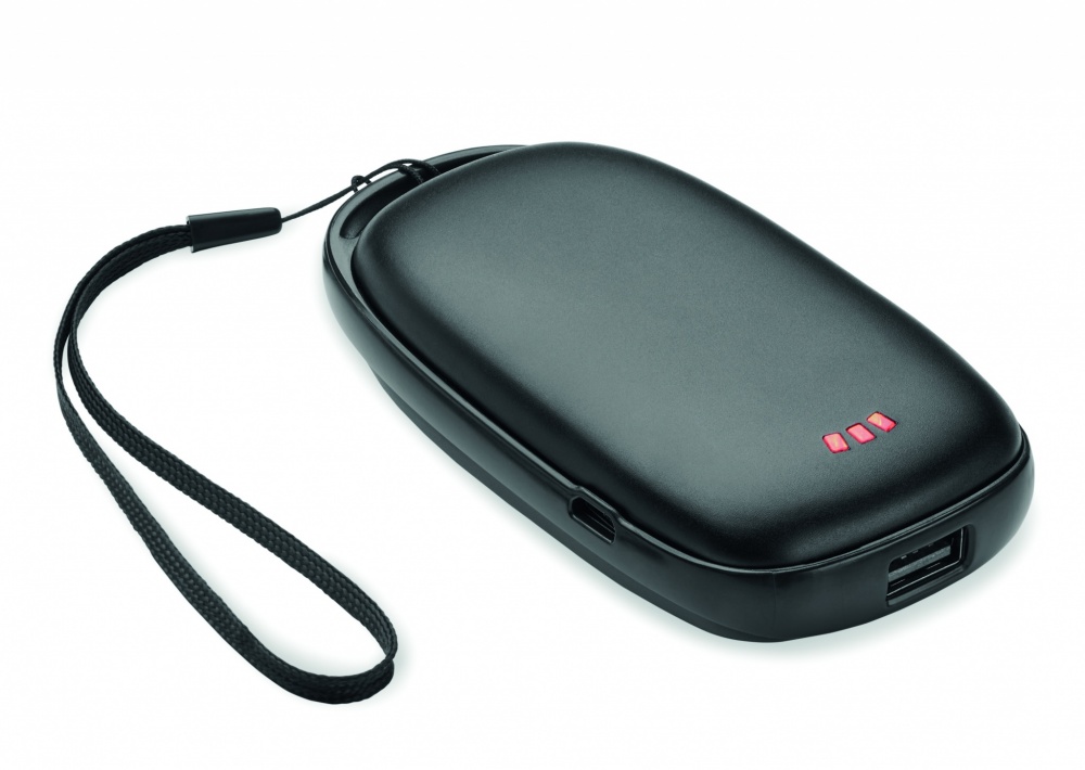 Logotrade promotional gift image of: Handwarmer 4000 mAh power bank