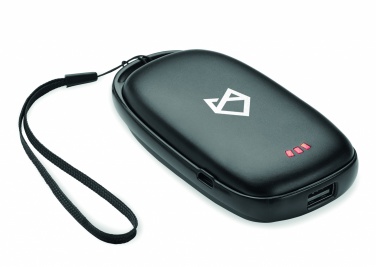 Logo trade corporate gifts image of: Handwarmer 4000 mAh power bank