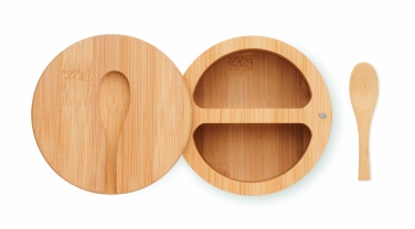 Logotrade promotional product image of: Salt and pepper bamboo box